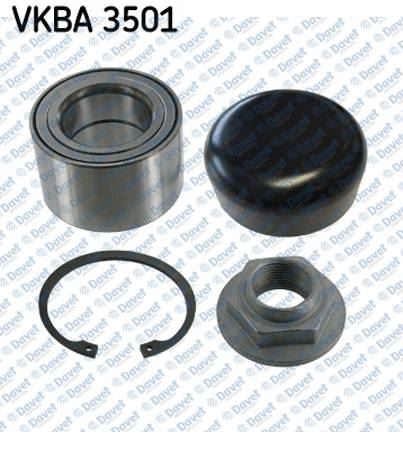 SKF VKBA 3501 Tekerlek Rulman Kiti Movano-Master-Movano